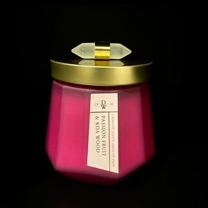 Passion Fruit & Koa Wood Candle